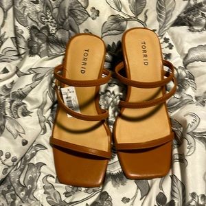 Beautiful brand new torrid heels never worn new with tags